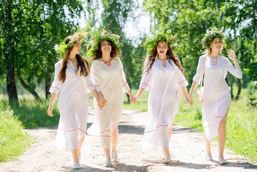 Slavic girls in Jaipur